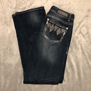Rock and Roll Bootcut Jeans
